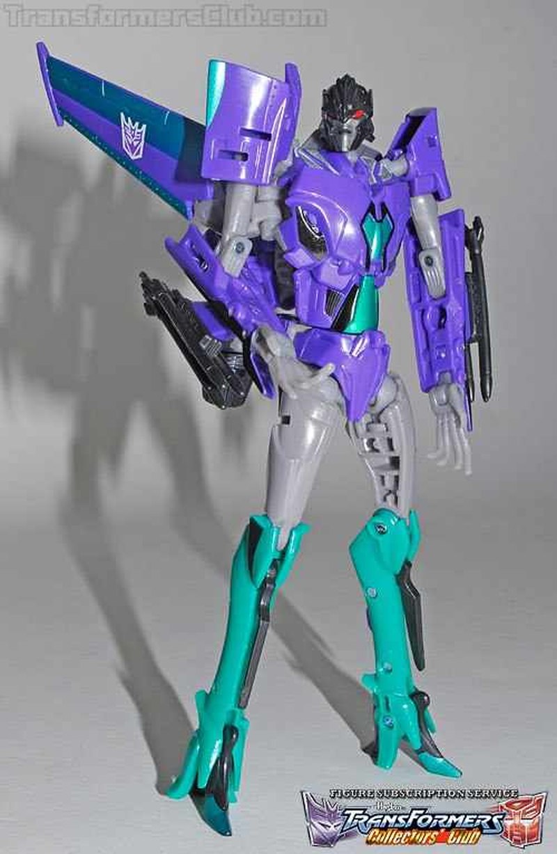 Transformers Subscription Service Decepticon Slipstream New Images